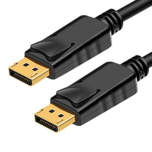 BRobotix 6005811 cable DisplayPort 1 m Negro