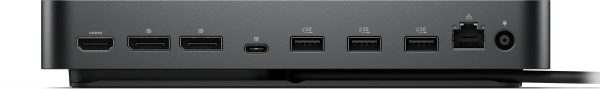 DELL WD25 Alámbrico USB 3.2 Gen 2 (3.1 Gen 2) Type-C Negro - Imagen 2