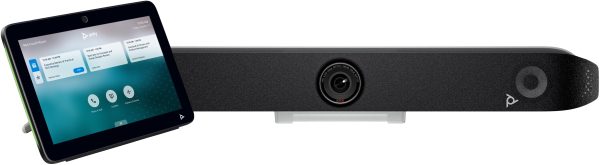 POLY Studio X52 All-In-One Video Bar with TC10 Controller Kit with Poly+ 1year sistema de video conferencia