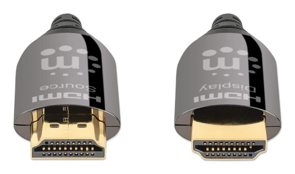 Manhattan 356152 cable HDMI 10 m HDMI tipo A (Estándar) Negro - Imagen 4