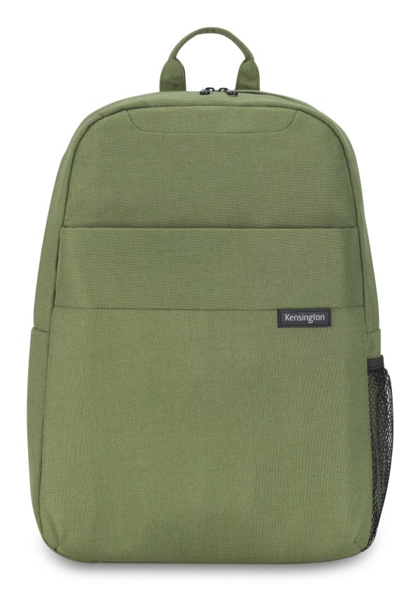 Kensington Simply Portable Lite Backpack 16” 40,6 cm (16") Mochila Verde - Imagen 2