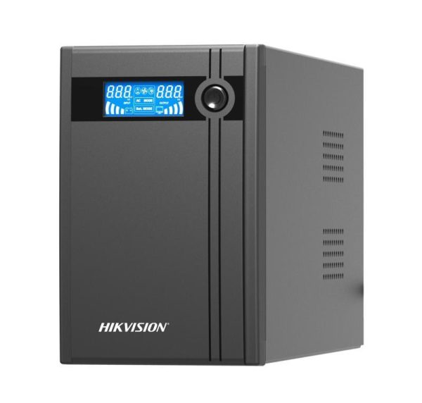 Hikvision DS-UPS2000-X sistema de alimentación ininterrumpida (UPS) 2 kVA 1200 W 6 salidas AC - Imagen 2