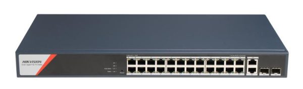Hikvision DS-3E1512HP-SI-8P2T2F Gestionado Gigabit Ethernet (10/100/1000) Energía sobre Ethernet (PoE) Azul - Imagen 2