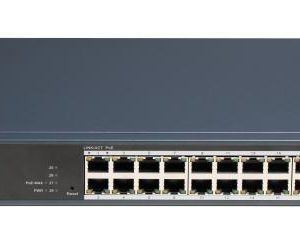 Hikvision DS-3E1512HP-SI-8P2T2F Gestionado Gigabit Ethernet (10/100/1000) Energía sobre Ethernet (PoE) Azul