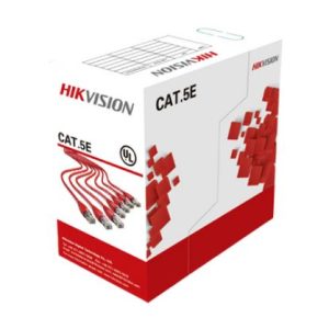 Hikvision DS-1LN5E-SW cable de red Blanco 305 m Cat5e U/UTP (UTP)