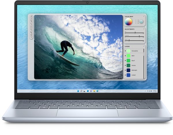 DELL Inspiron 5440 Intel Core 7 150U Portátil 35,6 cm (14") Full HD+ 16 GB DDR5-SDRAM 512 GB SSD Wi-Fi 6 (802.11ax) Windows 11 Pro Español Azul