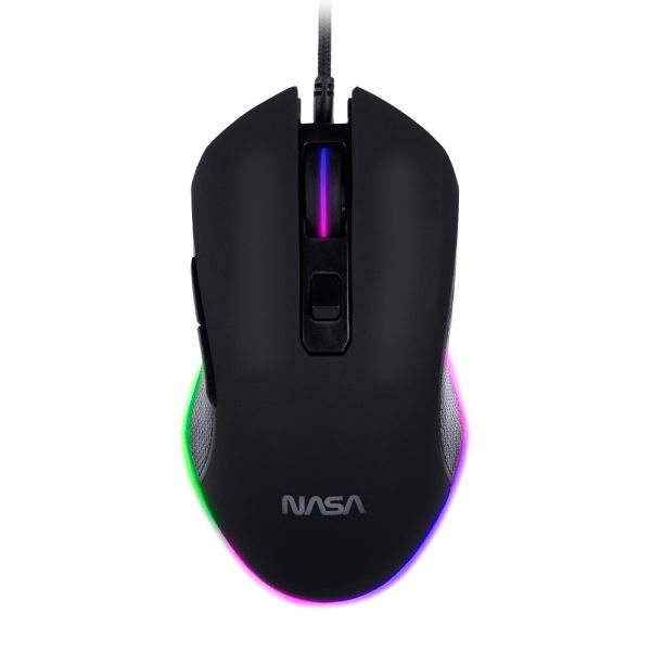 TechZone NS-GM05 ratón Juego Ambidextro USB tipo A 3600 DPI