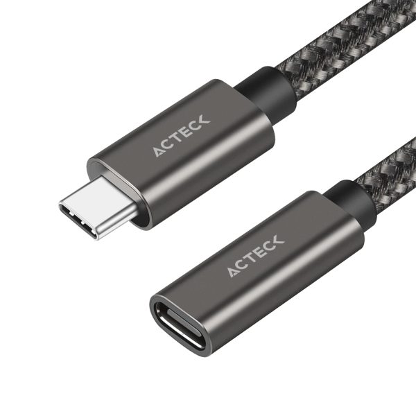 Acteck Linx Plus CE414 cable USB USB 3.2 Gen 1 (3.1 Gen 1) 0,6 m USB C Negro - Imagen 2