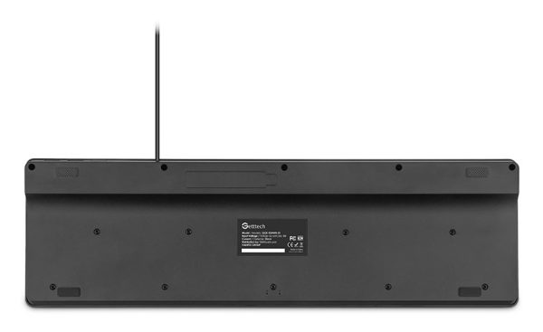 Getttech GGK-ESMWR-01 teclado Oficina USB Negro - Imagen 4