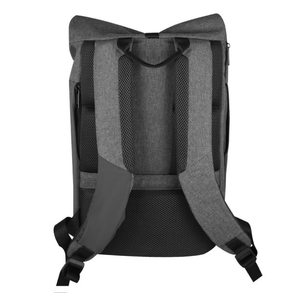 Perfect Choice PC-084693 maletines para portátil 39,6 cm (15.6") Mochila Gris - Imagen 4