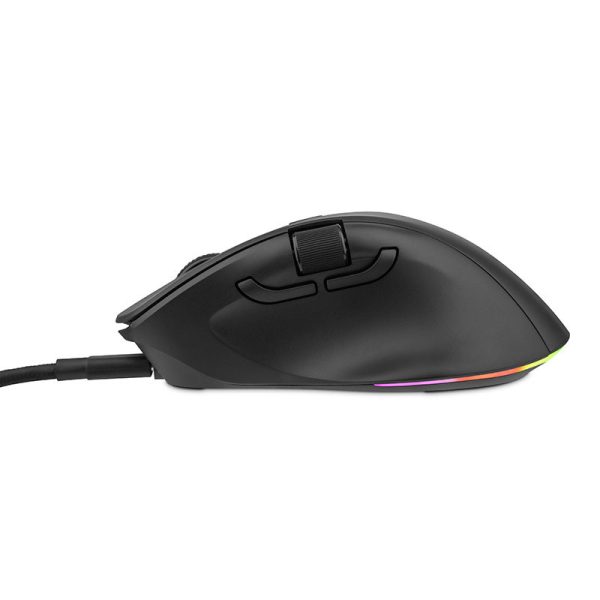Getttech GGM-RGBTR-01 ratón Universal mano derecha RF Wireless + Bluetooth + USB Type-A Óptico 6400 DPI - Imagen 4