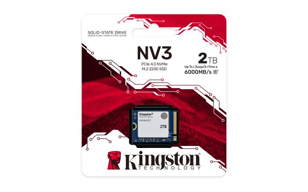 Kingston Technology 2000G NV3 M.2 2230 NVMe SSD - Imagen 3