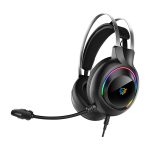 Balam Rush BR-941204 auricular y casco Auriculares Alámbrico Diadema Juego Negro