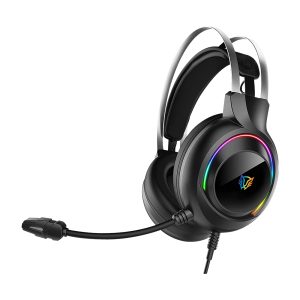 Balam Rush BR-941204 auricular y casco Auriculares Alámbrico Diadema Juego Negro