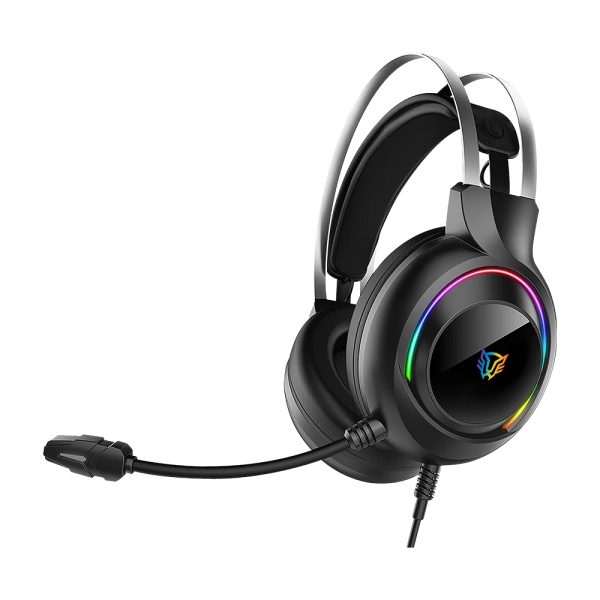 Balam Rush BR-941204 auricular y casco Auriculares Alámbrico Diadema Juego Negro