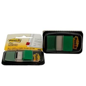 3M 680-3 bandera adhesiva 50 hojas