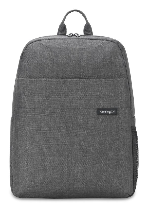 Kensington Simply Portable Lite Backpack 16” 40,6 cm (16") Mochila Gris - Imagen 2