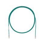 Panduit Cat6, 6ft cable de red Verde 1,8 m U/UTP (UTP)