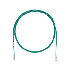 Panduit Cat6, 6ft cable de red Verde 1,8 m U/UTP (UTP)