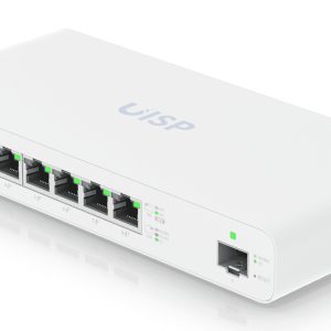 Ubiquiti UISP Gestionado L2 Gigabit Ethernet (10/100/1000) Energía sobre Ethernet (PoE) Blanco