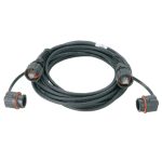 Panduit ISTP6X3MBLR cable de red Negro 3 m Cat6a SF/UTP (S-FTP)