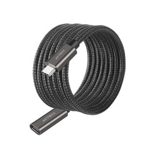 Acteck Linx Plus CE414 cable USB USB 3.2 Gen 1 (3.1 Gen 1) 0,6 m USB C Negro