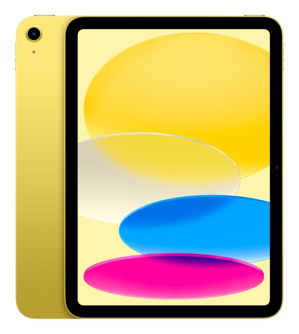 Apple iPad 256 GB 27,9 cm (11") Wi-Fi 6 (802.11ax) iPadOS 18 Amarillo