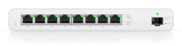 Ubiquiti UISP Gestionado L2 Gigabit Ethernet (10/100/1000) Energía sobre Ethernet (PoE) Blanco - Imagen 4