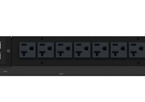 Panduit P16D20G unidad de distribución de energía (PDU) 16 salidas AC Negro