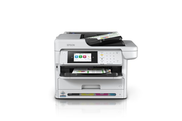 Epson WorkForce Pro WF-C5891 Inyección de tinta A4 4800 x 1200 DPI 34 ppm Wifi
