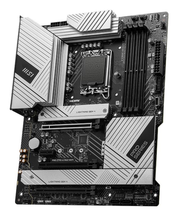 MSI PRO Z790-A MAX WIFI placa base Intel Z790 LGA 1700 ATX - Imagen 3