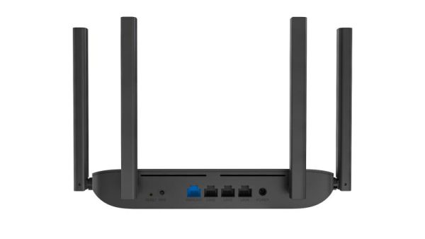 Hikvision DS-3WR15X router inalámbrico Gigabit Ethernet Doble banda (2,4 GHz / 5 GHz) Negro - Imagen 2