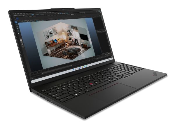 Lenovo ThinkPad P16s Gen 3 (Intel) Intel Core Ultra 7 155H Estación de trabajo móvil 40,6 cm (16") WUXGA 16 GB DDR5-SDRAM 512 GB SSD NVIDIA RTX 500 Ada Wi-Fi 6E (802.11ax) Windows 11 Pro Español Negro - Imagen 3