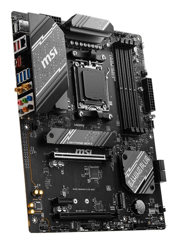 MSI B650 GAMING PLUS WIFI placa base AMD B650 Zócalo AM5 ATX - Imagen 4
