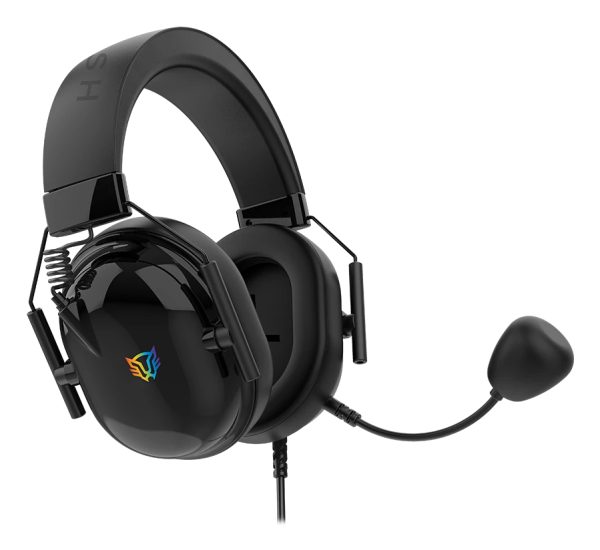 Balam Rush Aviator Level HA757 Auriculares Alámbrico Diadema Juego Negro
