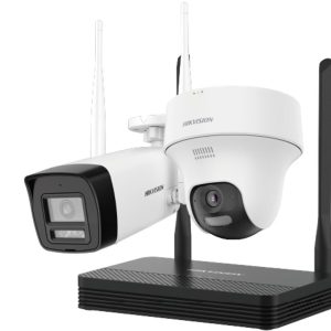 Hikvision NKS424W02H kit de videovigilancia Alámbrico 4 canales