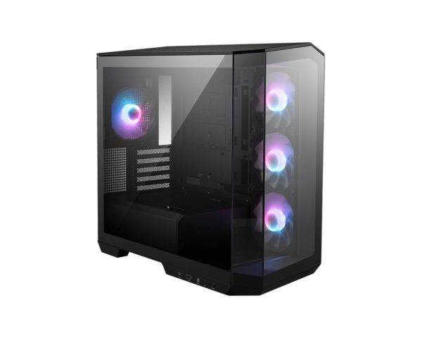 MSI MAG PANO M100R PZ carcasa de ordenador Micro Torre Negro - Imagen 2