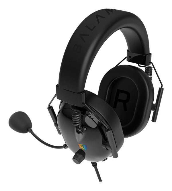 Balam Rush Aviator Level HA757 Auriculares Alámbrico Diadema Juego Negro - Imagen 2