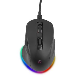 Getttech GGM-RGBTR-01 ratón Universal mano derecha RF Wireless + Bluetooth + USB Type-A Óptico 6400 DPI