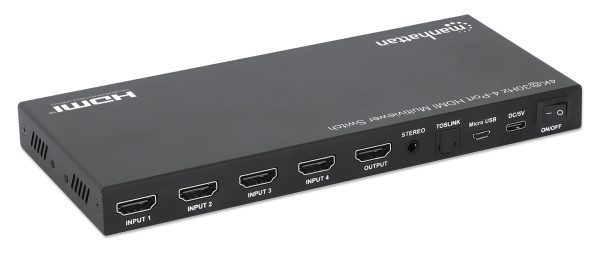 Manhattan 208406 interruptor de video HDMI - Imagen 2