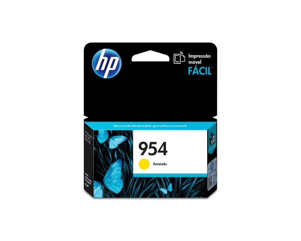 HP Cartucho original de tinta amarilla 954 - Imagen 4