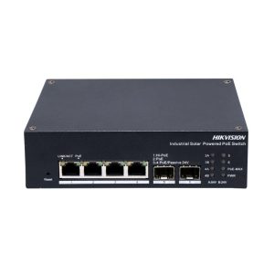 Hikvision DS-3T1506HP-EI-UPS switch Gestionado Gigabit Ethernet (10/100/1000) Energía sobre Ethernet (PoE) Escritorio Blanco