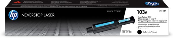 HP Kit de recarga de tóner original Laser 103A negro - Imagen 2