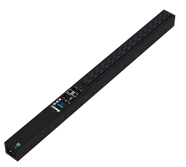 Panduit P16D20G unidad de distribución de energía (PDU) 16 salidas AC Negro - Imagen 2