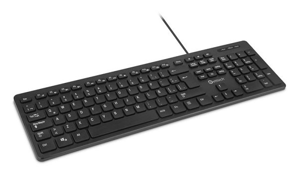 Getttech GGK-ESMWR-01 teclado Oficina USB Negro - Imagen 3
