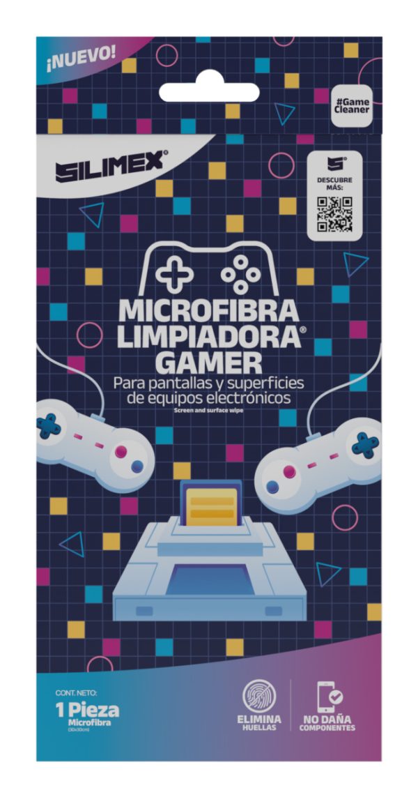 Silimex 7503018454023 kit de limpieza para computadora Universal Paños húmedos para limpieza de equipos