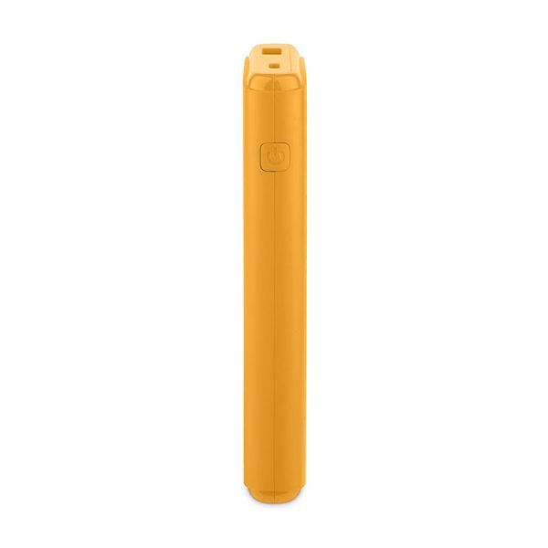 Getttech GBN-E5KCS-01 batería externa 5000 mAh Amarillo - Imagen 4
