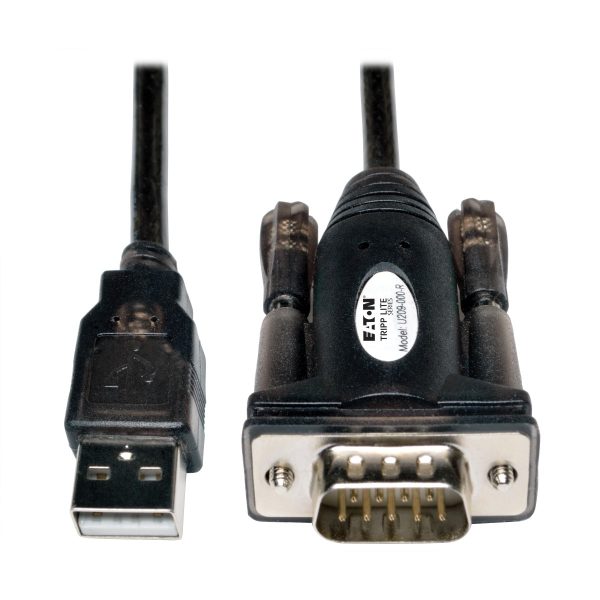 Tripp Lite U209-000-R Cable Adaptador USB a Serial (USB-A a DB9 M/M) - Imagen 3