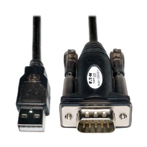 Tripp Lite U209-000-R Cable Adaptador USB a Serial (USB-A a DB9 M/M)