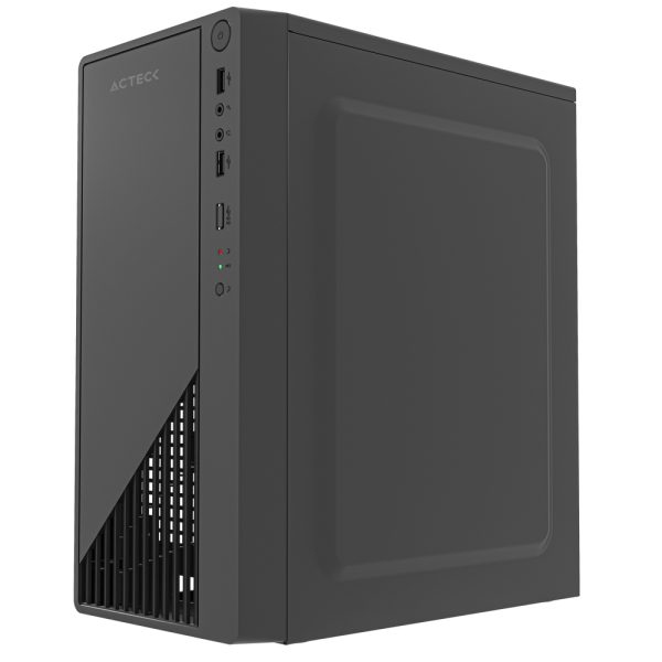 Acteck Kioto GC220F Mini Tower Negro 500 W - Imagen 3